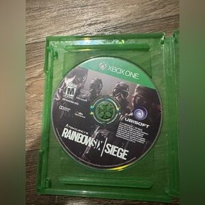 Tom Clancy's Rainbow Six Siege Xbox One Game